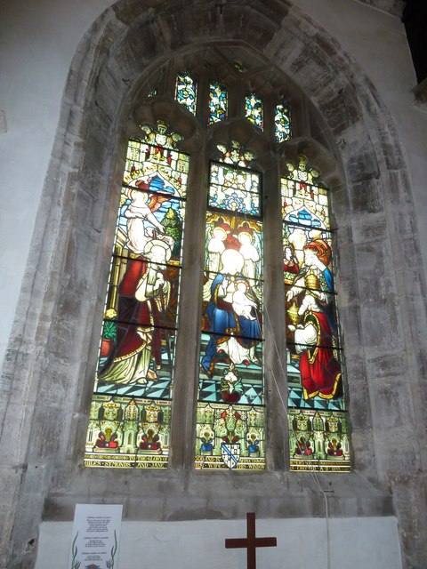 St Peter, Dorchester: Stained Glass... © Basher Eyre :: Geograph ...