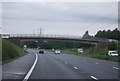 Garlands accommodation bridge, M6