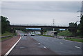 M6 approaching Scotby Bridge