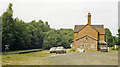 Cleobury Mortimer station (remnants), 1988