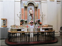 O1533 : Side chapel at St Audoen's Polish Church by Eric Jones