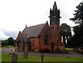 Chapel and Memorial at Clay Cross Cemetery