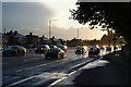 Sun after rain on the East Lancs Road