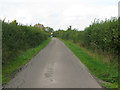 Lane to North Leaze Farm