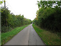 Lane from Crouch Farm to the A361, Lechlade Road