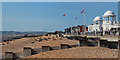 Bexhill Beach and The Colonnade