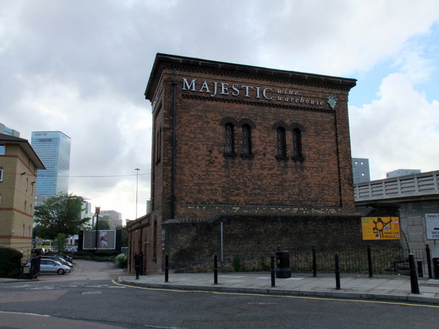 Majestic Wine Warehouse Prestons Road, London