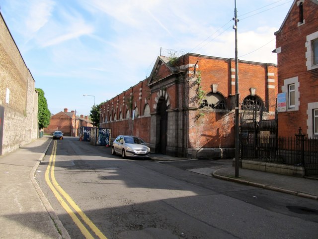 Iveagh Market in Lamb Alley © Eric Jones :: Geograph Ireland