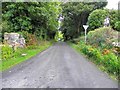 H6816 : Road at Aghnamullen by Kenneth  Allen