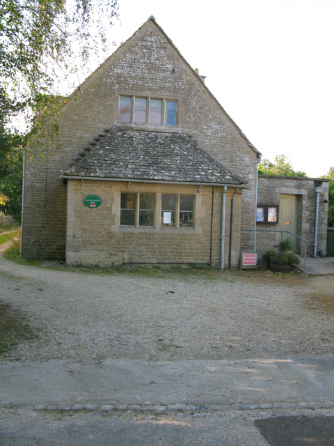 Filkins village hall
