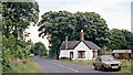 Clocksbriggs station, remains, 1988