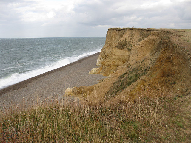 Weybourne cliffs © Pauline E :: Geograph Britain and Ireland