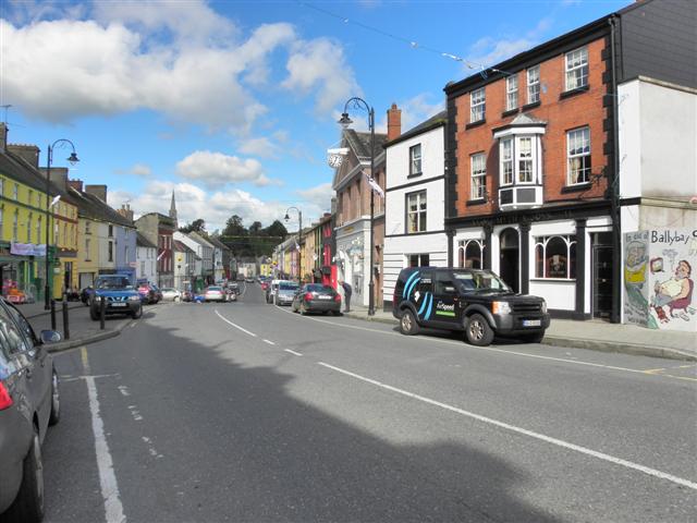 Main Street, Ballybay © Kenneth Allen :: Geograph Britain and Ireland