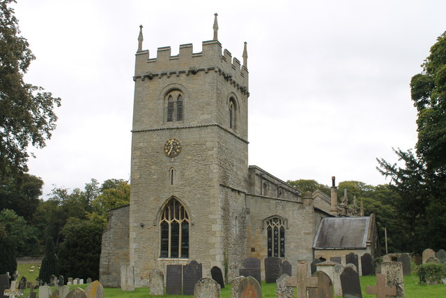 Ss Andrew & Mary's church, Stoke... © J.Hannan-Briggs cc-by-sa/2.0 ...