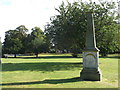 John Smith Memorial, St Mary