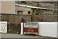 "Shore Road" sign, Ballyhalbert