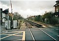 Level crossing on White Hart Lane, Mortlake