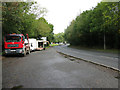 Refreshments at the lay-by on A311 Cricklade Road