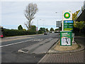 View along the Cricklade Road