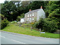 A hillside house at the western edge of Abercrave