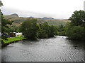 The River Lochay at Killin