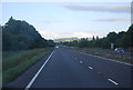 SJ5611 : A long straight section of the A5 by N Chadwick