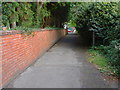 Footpath, Englefield Green