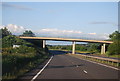 Roadbridge over the A5