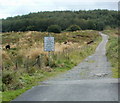 Curiously worded sign, Banwen