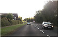 A4390 just north of Wetherby Way roundabout