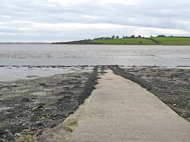 Slipway at the head of Bannow Bay