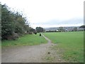 Footpath - Manor Road