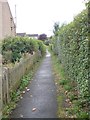 Footpath - Manor Road