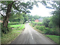 Stockbridge Road approaches Clatford Oakcuts