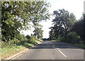 Approaching Junction at Park Leys