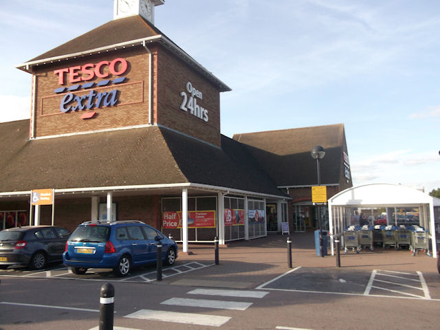 Tesco Extra store Banbury © John Firth :: Geograph Britain and Ireland