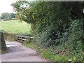 Ford on footpath and farm track near Ball Lane