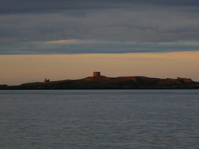 Dalkey Island from Killiney