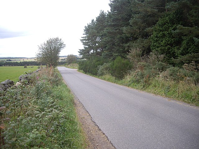 North on the Couper's Road