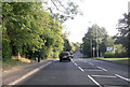 London Road from by the University