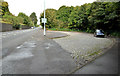 Former trolleybus turning circle, Bellevue, Belfast (1)