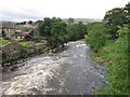 The River Bain at Bainbridge