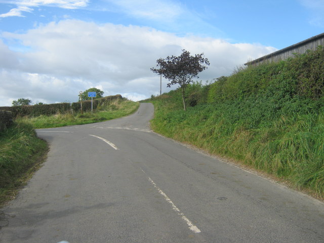 Stobhill Lane off the Bolam to Morton Tinmouth Road