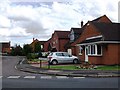 Houses in Lavenham Close, Whitestone