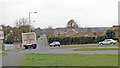 Site of Collingham Bridge station, 1989