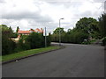 Entrance driveway to Bramcote Hospital