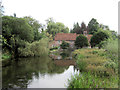 The Mill House on the River Anton