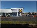 Lidl supermarket  Carrickfergus