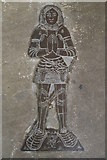 SK9227 : Brass of Oliver St John, Ss Andrew & Mary's church, Stoke Rochford by J.Hannan-Briggs