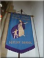 St John The Baptist, Bere Regis: banner (A)